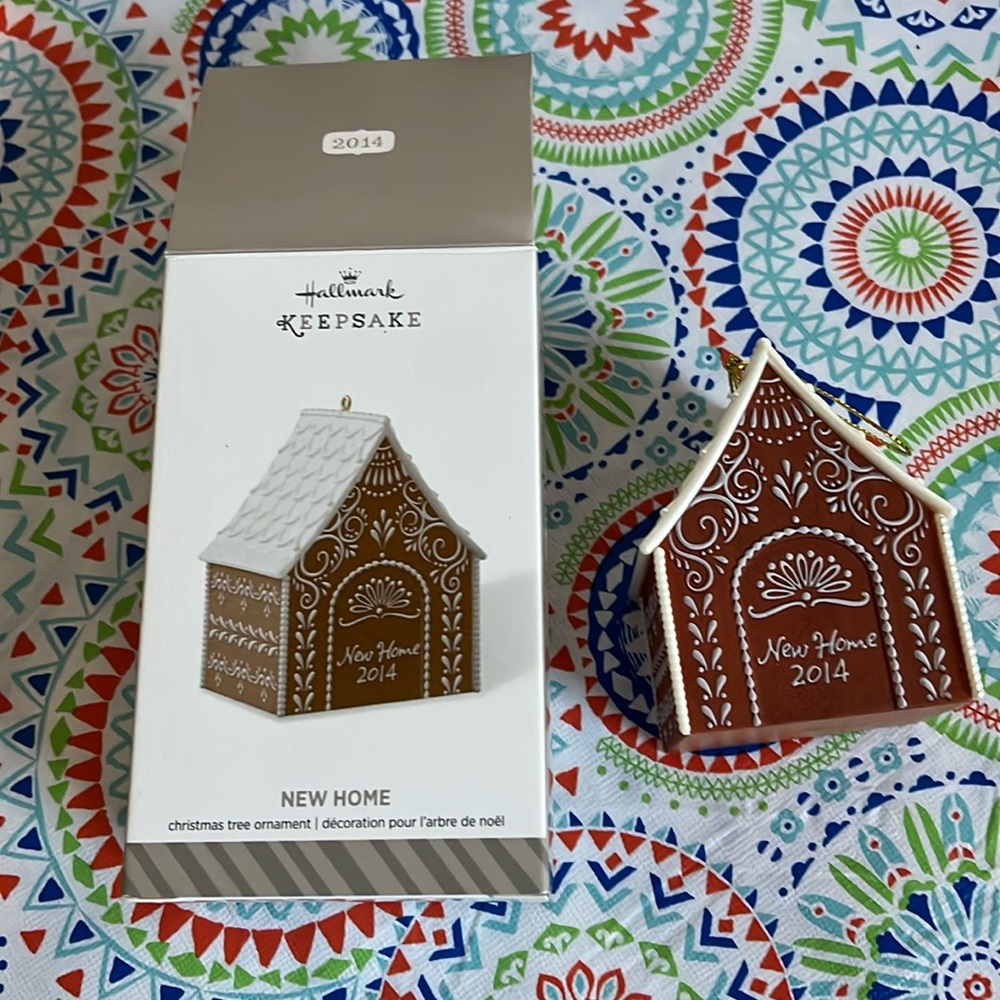 Hallmark new home 2014 ornament